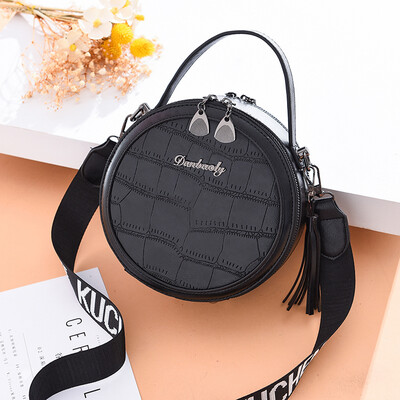 

Summer womens fashion net red western style texture messenger bag Joker ins shoulder bag