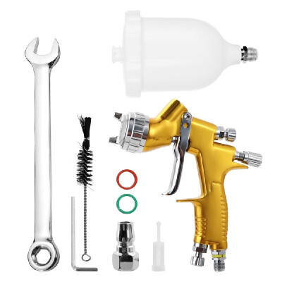 

Professional TTS Gravitation HVLP Airbrush Air Brush Sprayer Spray Machine Set DIY Hand Manual Spraying Painting Tool with Vessel