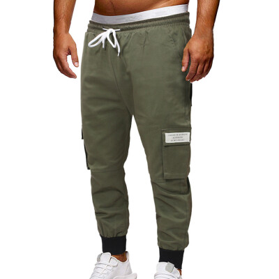 

Tailored Fashion Mens Sport Jogging Pant Casual Loose Jeans Sweatpants Drawstring Pant