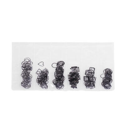

DIY Nail Art Stickers Decals Metal Hollow Pattern Manicure Tips Decoration