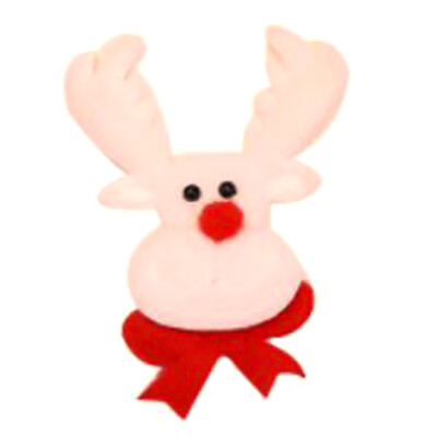 

3Pcs\Set Christmas Santa Claus Snowman Cloth Doll Holiday Pretty Xmas Supplies Ornaments Gifts
