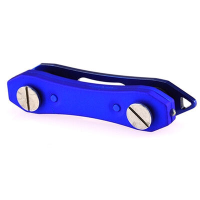 

Portable Key Holder Organizer Clip Folder Led Keychain Ring Edc Pocket Tool