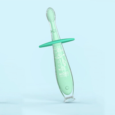 

2-in-1 Baby Pacifier-grade Silicone Toothbrush Teether from Xiaomi Youpin