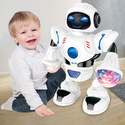 

Rotating Smart Space Dance Robot Electronic Walking Toys Kids Astronaut Toy Christmas Gift