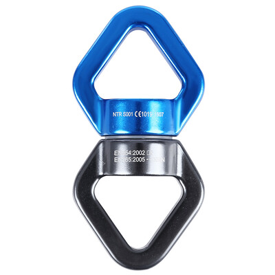 

30KN Safety Rotational Device Rotator Rope Swivel Connector Hanging Accessory