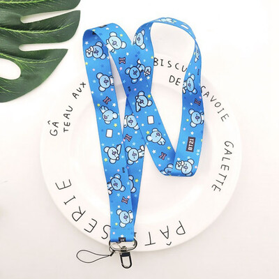 

Cartoo Figure Neck Strap Phone Lanyard Cute Card Holder Keychain