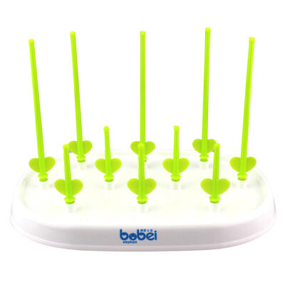 

Milk Bottles Drying Rack Baby Feeding Bottles Cleaning Dryer Cup Holder