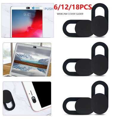 

61218Pcs Webcam Cover Protective Lens Camera Privacy Protection Slider Blocker for Laptop Mobile