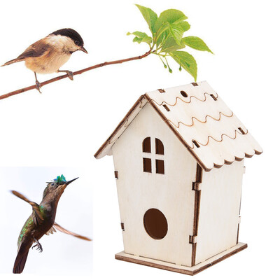 

Siaonvr DIY Nest Dox Nest House Bird House Bird House Bird Box Bird Box Wooden Box