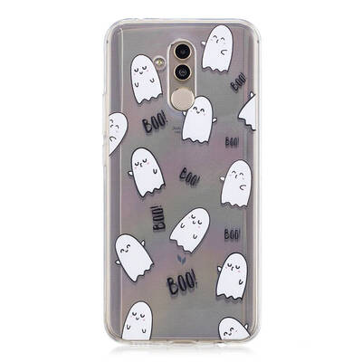 

Expression Egg Painting Phone Case for Huawei Mate 20 Lite