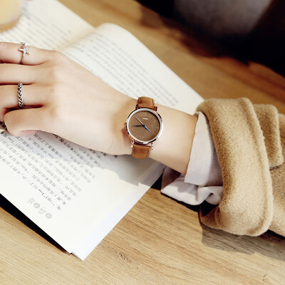 

Watch female student simple temperament lady ins wind 2019 new couple fashion Korean male watch female watch