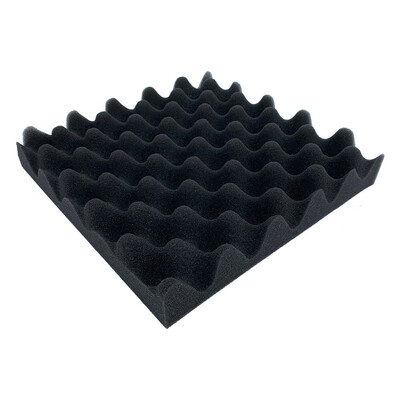 

Toponeto Acoustic Foam Panel Sound Stop Absorption Sponge Studio KTV Soundproof