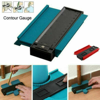 

10 Shape Contour Duplicator Profile Gauge Tiling Laminate Edge Shaping Wood
