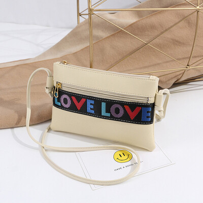 

Tailored Women Letter Shoulder Bag Messenger Satchel Tote Crossbody Bag Phone Bag