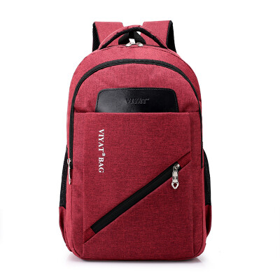 

Fashion backpack simple large space backpack campus Sen mens computer backpack