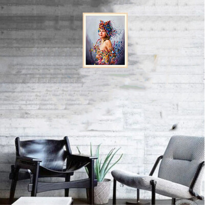 

Siaonvr 5DFull Embroidery Paintings Rhinestone Pasted DIY Diamond Painting Cross Stitch