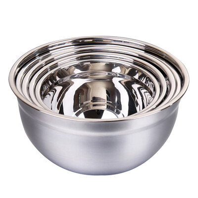 

Top Rated Stainless Steel Non-Slip Mixing Bowls with Lids 1 Qt 15 Qt 3 Qt & 5 Qt1 piece