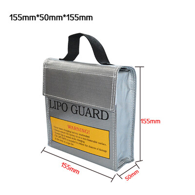

Gobestart LiPo Li-Po Battery Fireproof Safety Guard Safe Bag 15550155MM