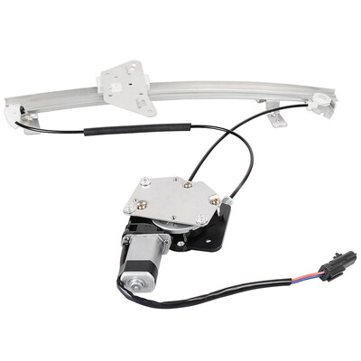 

Front Driver Side Power Window Regulator WMotor Fits 98-2003 2004 Dodge Dakota