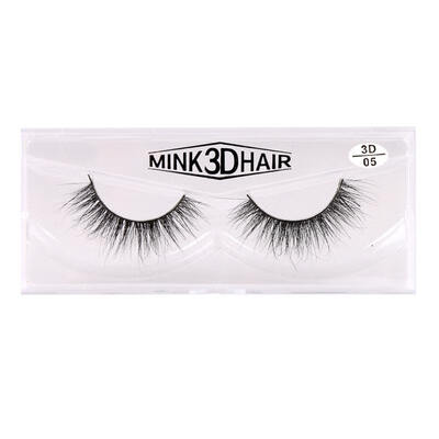 

1 Pair Eyelashes Natural False Eyelashes Handmade Fake Eye Lashes Extension for Beauty Makeup Tool