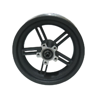 

Electric Scooter Tire Damping Solid Tyre Aluminum Rear Wheel Hub for Xiaomi M365 Scooter