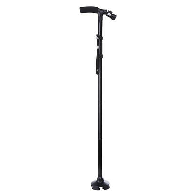

Elder LED Light Folding Telescopic Trekking Poles Hiking Cane Walking Stick