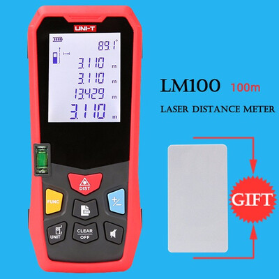 

UNI-T LM40 LM50 LM60 LM80 LM100 LM120 LM150 Laser Distance Meter Infrared Measuring Instrument Electronic Laser Ruler