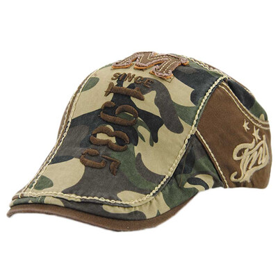 

Women Men Newsboy Flat Cabbies Beret Cabbies Gatsby Hunting Military Army Hat
