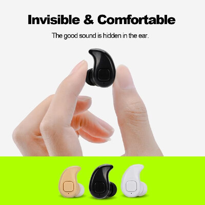 

S530X Invisible Earphones Bluetooth Headphones In-ear Headset Stereo Music Earphone Smart Phone Earbuds Hands-free with Microphone
