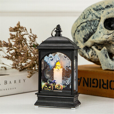 

〖Follure〗Halloween Pumpkin Light Lamp Door Room Decoration LED Lantern Party Home Props