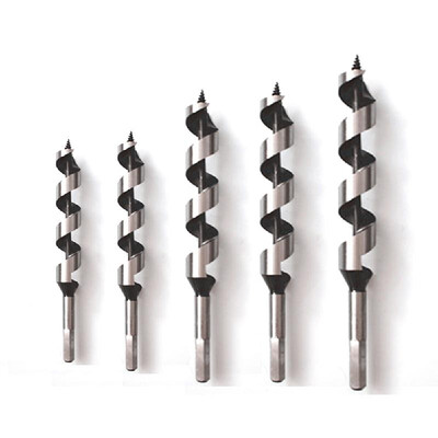 

5pcs 68101214230mm Extended High Speed Steel Auger Bit Twist Drill Bit for Electrical Drill Woodworking Tool