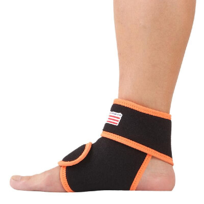 

SX660-O Adjustable Ankle Brace Protection Elastic Wrap Pad Guard Support