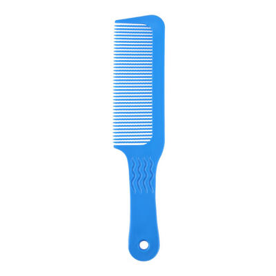 

Plastic Wave Pattern Comb Flat Haircut Comb for Pro Salon Hairdressing Tool