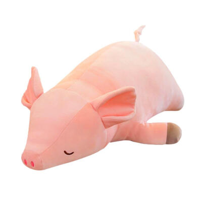 

Soft Large Simulation Pig Toy Stuffed Animals Dolls Children Birthday Gift