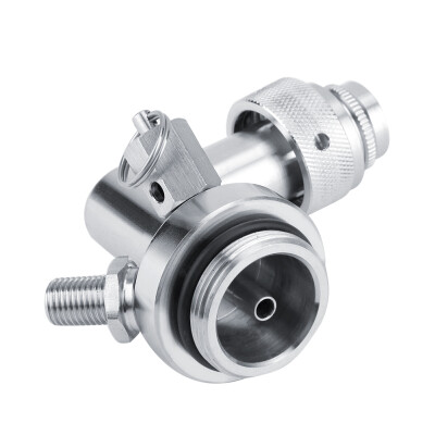 

Greensen Stainless Steel Beer Spear Mini Keg Dispenser Quick Fitting Connector Homebrew Accessories