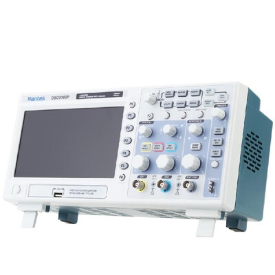 

Certified Hantek DSO5102P Digital Storage Oscilloscope 2CH 100MHz 1Gs 7" TFT 8-bit 4nSdiv-80Sdiv