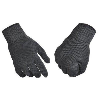 

1 Pair Cut Metal Mesh Butcher Anti-cutting Breathable Work Gloves
