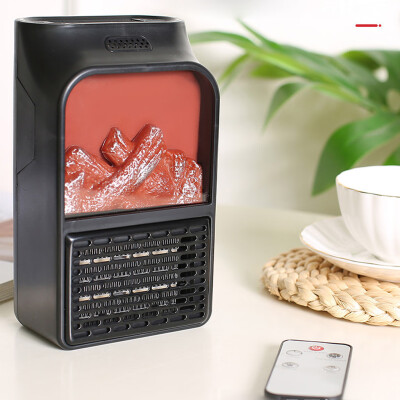 

〖Follure〗Flame Heater Small Air Conditioning Portable Heater Mini Multi-Function Heater