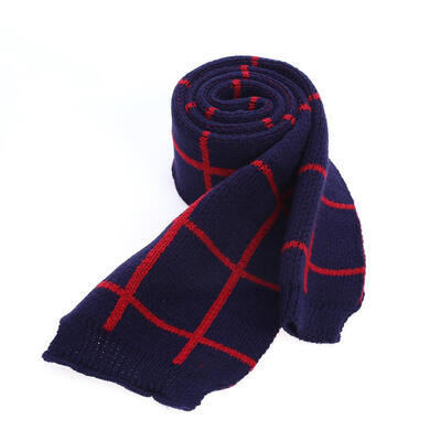 

Baby Scarf Plain Thicken British-style Warm Winter Boys Girls Scarves