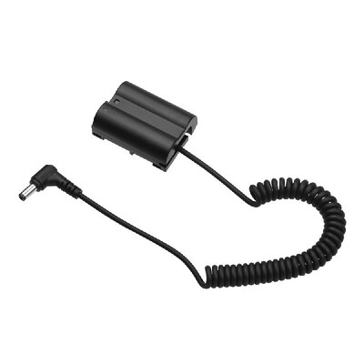 

Andoer EP-5A EN-EL14 Dummy Battery Pack DC Coupler Connector Spring Cable Battery Replacement for Nikon D3100 D3200 D3300 D3400 D3