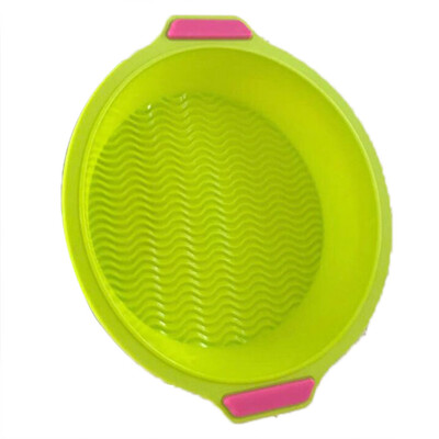 

Round Silicone Cake Plate Birthday Cake Hurricane Mousse Cake Baking Tray Mold Diy Cake Baking Tools