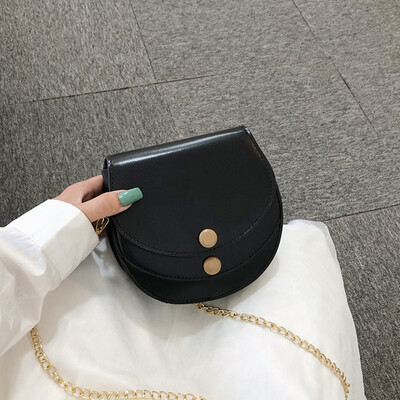 

Tailored Women Ladies Girls Fashion Sewing Solid Shoulder Handbag Purse Crossbody Bags