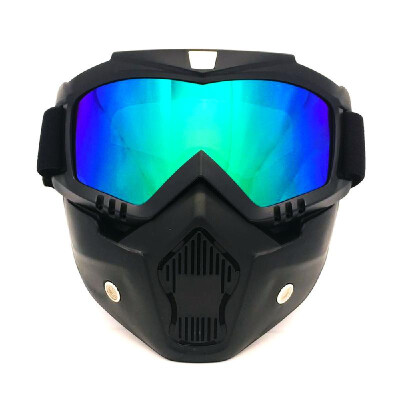 

BF655 Outdoor Goggles & Mask UV Protection Polycarbonate Scratch Resistance Goggles for Cycling Motorbike Skiing Outdoor