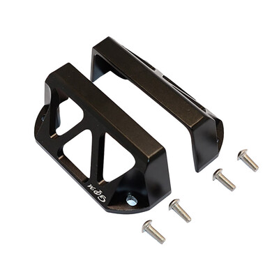 

Siaonvr GPM Racing Upgrade Part Aluminum Servo Protector For Traxxas E-Revo 110 RC Car