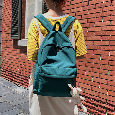 

Backpack female 2019 new Korean version of the tide Oxford cloth small backpack ladies nylon wild fashion canvas bag