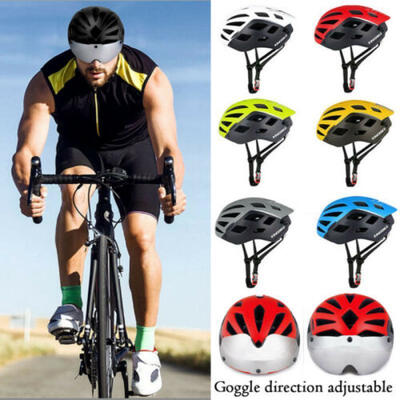 

Cycling Helmet Road Bicycle Bike Sport Helmet With Sun Visor Size