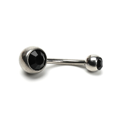 

Navel Belly Button Ring Crystal Ring Rhinestone Ring Body Piercing