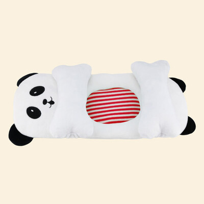 

Newborn Infant Anti Roll Support Prevent Flat Head Memory Soft Pillow Animal