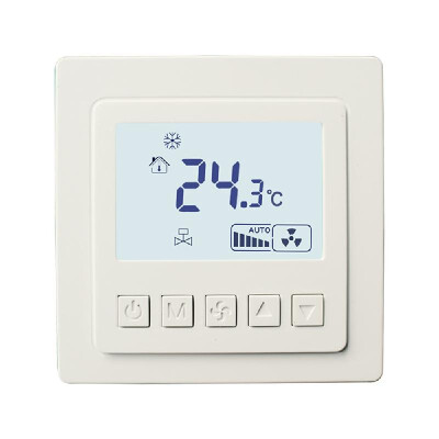 

Central Air Conditioning Switch Intelligent LED Touch Screen Control Pane Room Temperature Controller Thermostat LYK-608