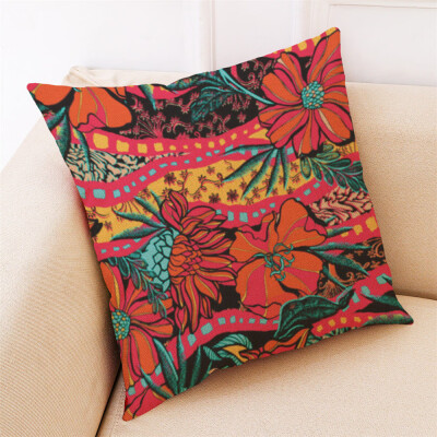 

Siaonvr Home Decor Cushion Cover Exotic Style Throw Pillowcase Pillow Covers NEW